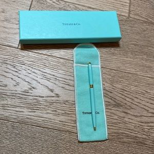 Tiffany & Co Purse Pen in Black Ink